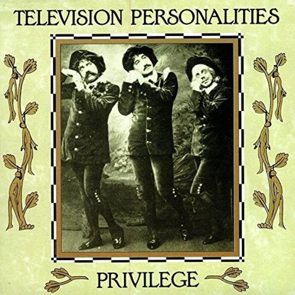 Television Personalities - Privilege  LP LP